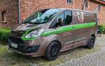 =Ford Transit Custom der Kaffeerösterei KAFFEEGRUSS, 05-2024