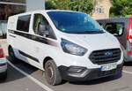 =Ford Transit Custom der Tischlerei BIRKE; 08-2024