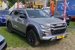 ISUZU D-Max, gesehen bei der Landwirtschaftsmesse in Ettelbrck. 05.07.2024