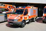 Feuerwehr Fulda IVECO Daily KLAF am 03.07.22 beim Tag der offenen Tür