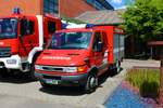 Feuerwehr Fulda IVECO Daily GW am 03.07.22 beim Tag der offenen Tür