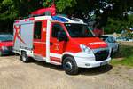 Feuerwehr Bad Schwalbach IVECO Daily MLF am 21.05.22 beim Tag der offenen Tür