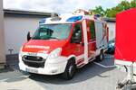 Feuerwehr Bad Schwalbach IVECO Daily MLF am 21.05.22 beim Tag der offenen Tür