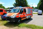 Feuerwehr Fulda IVECO Daily MLF am 03.07.22 beim Tag der offenen Tür