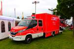 Feuerwehr Weiden IVECO Daily GW-L am 17.05.24 auf der Rettmobil in Fulda