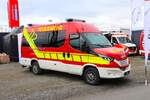 Feuerwehr MTF IVECO Daily am 17.05.24 auf der Rettmobil in Fulda