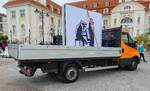 =Iveco Daily steht im Juni 2024 in Binz