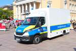 Bundespolizei IVEOC Daily am 07.09.24 beim Blaulichttag in Darmstadt