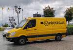 =MB Sprinter von PROSEGUR unterwegs auf Rügen, 06-2024