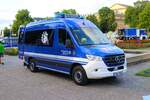 THW Ludwigsburg Mercedes Benz Sprinter ELW am 07.07.24 beim Blaulichttag in Stuttgart