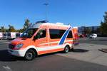 Feuerwehr Dietzenbach Mercedes Benz Sprinter ELW1 (Florian Dietzenbach 4/11-1) als Aschnittsleitung am 16.09.18 bei einer Katastrophenschutzübung in Rödermark Urberach