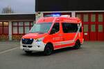 Feuerwehr Griesheim Mercedes Benz Sprinter ELW (Florian Griesheim 1/11) am 18.02.23 bei einen Fototermin