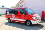 Feuerwehr Lauterbach Mercedes Benz Sprinter MTW beim Tag der offenen Tür am 11.06.23