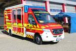 Feuerwehr Hofheim am Taunus Mercedes Benz Sprinter ELW (Florian Hofheim 1/11) am 16.07.23 beim Tag der offenen Tür