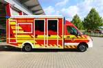 Feuerwehr Hofheim am Taunus Mercedes Benz Sprinter ELW (Florian Hofheim 1/11) am 16.07.23 beim Tag der offenen Tür