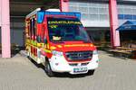 Feuerwehr Hofheim am Taunus Mercedes Benz Sprinter ELW (Florian Hofheim 1/11) am 16.07.23 beim Tag der offenen Tür