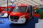 Feuerwehr Mönchengladbach Mercedes Benz Sprinter ELW am 17.05.24 auf der Rettmobil in Fulda