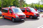 Feuerwehr Hanau Mercedes Benz Sprinter MTW am 25.08.24 beim Tag der offenen Tür