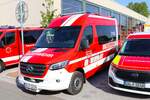 Feuerwehr Groß-Gerau Mercedes Benz Sprinter MTW bei der Sternfahrt Kreisfeuerwehrtag Groß Gerau am 01.09.24 in Mörfelden Walldorf