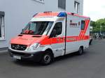 Die Johanniter Hanau Mercedes Benz Sprinter am 18.06.17 beim Tag der Offenen Tür der Feuerwehr 