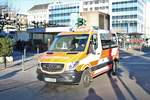 BF Frankfurt am Main Mercedes Benz Sprinter ELW C-Dienst 1-10 am 19.01.19 an der Konstablerwache 