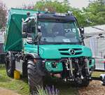 Auch dieser Unimog U 530 war bei der Landwirtschaftsmesse in Ettelbrück zu sehen. 07.2024 