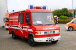 Feuerwehr Maintal Mercedes Benz Vario GW-Wasserrettung (Florian Maintal 1-58-1) am 18.08.24 beim Tag der offenen Tür der Feuerwehr Langenselbold