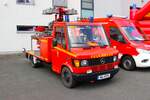 Feuerwehr Hanau Mercedes Benz Vario GW-Licht am 25.08.24 beim Tag der offenen Tür