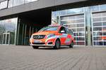 Berufsfeuerwehr Frankfurt am Main Mercedes Benz Vito ELW B-Dienst (Florian Frankfurt 1/11)am 31.10.18 an der Feuerwache 1 in Frankfurt bei einen spontanen Fototermin.