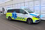 Rettungsdienst Schweiz Mercedes Benz Vito NEF am 17.05.24 auf der Rettmobil in Fulda