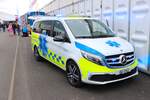 Rettungsdienst Schweiz Mercedes Benz Vito NEF am 17.05.24 auf der Rettmobil in Fulda