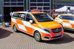 BF Frankfurt am Main Mercedes Benz Vito ELW B-Dienst 1/11 am 02.06.24 beim Tag der offenen Tür auf der Wache 1