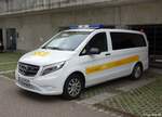 Stuttgarter Straßenbahnen (SSB) | Betriebsaufsicht | S-SB 9537 | Mercedes-Benz Vito | 28.07.2018 in Stuttgart