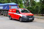 Feuerwehr Frankfurt am Main Mercedes Benz Vito Technischer Dienst am 21.07.24 in Frankfurt am Main beim Tag der offenen Tür der Wache 40