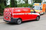 Feuerwehr Frankfurt am Main Mercedes Benz Vito Technischer Dienst am 21.07.24 in Frankfurt am Main beim Tag der offenen Tür der Wache 40