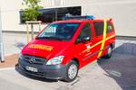 Feuerwehr Großkotzenburg Mercedes Benz Vito MTW bei der Sternfahrt Kreisfeuerwehrtag Groß Gerau am 01.09.24 in Mörfelden Walldorf