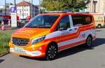 ASB Rettungsdienst Darmstadt-Dieburg Mercedes Benz Vito Baby NEF (Sama Darmstadt-Dieburg 56-80-1) am 07.09.24 beim Blaulichttag in Darmstadt