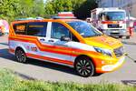 ASB Rettungsdienst Darmstadt-Dieburg Mercedes Benz Vito Baby NEF (Sama Darmstadt-Dieburg 56-80-1) am 07.09.24 beim Blaulichttag in Darmstadt