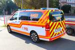 ASB Rettungsdienst Darmstadt-Dieburg Mercedes Benz Vito Baby NEF (Sama Darmstadt-Dieburg 56-80-1) am 07.09.24 beim Blaulichttag in Darmstadt