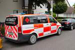 DRK Frankfurt Mercedes Benz Vito NEF (Rot Kreuz Frankfurt 30/82-1) am 14.09.24 beim Tag der offenen Tür in Enkheim Wache 11