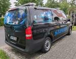 =MB Vito der STANDBY GmbH, gesehen auf dem Parkplatzgelände der RettMobil 2024 in Fulda