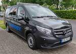 =MB Vito der STANDBY GmbH, gesehen auf dem Parkplatzgelände der RettMobil 2024 in Fulda