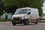 Nissan NV 400, gesehen in Echternach. 05.2024