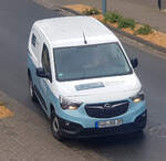 =Opel Combo von BINZER BUCHT unterwegs in Binz im Juni 2024