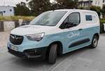 =Opel Combo von BINZER BUCHT steht im Juni 2024 in Binz