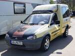 =Opel Combo B, gesehen bei der Oldtimerveranstaltung in Frankenberg/Eder. Mai 2024 