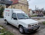 Renault Express aus 1997. Aufnahme: 12.2020.