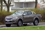 Renault Alaskan, das französische Pickup kann sich durchaus sehen lassen, 30.03.23 Berlin Marzahn.