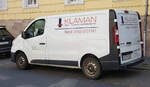 =Renault Trafic der Firma KLAMAN aus Fulda, 07-2024