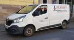 =Renault Trafic der Firma KLAMAN aus Fulda, 07-2024